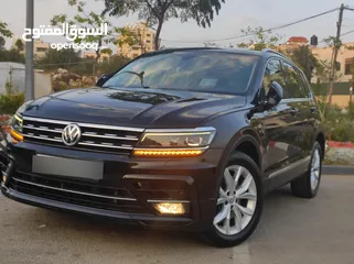  24 فولكسفاجن تيجوان فل كامل اضافات