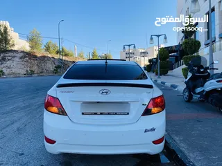  6 هونداي اكسنت 2016  اوتماتك فل اضافات بنزين ماتور 1600 جير 4غيار  الله يبارك لصاحب النصيب ..