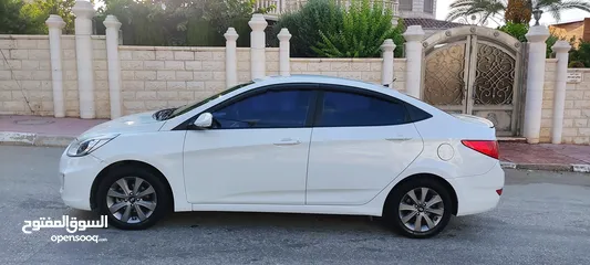  3 هونداي اكسنت 2020 نخب اول بنزين