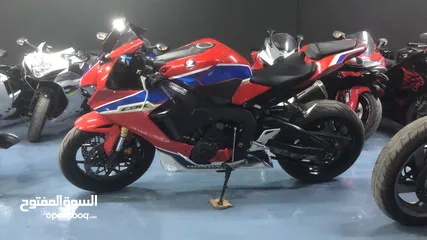  9 Honda 1000 CBR RR 2021