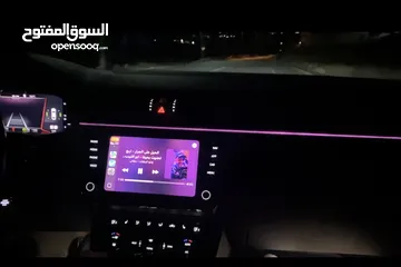  19 اسكودا سوبيرب سبورت لاين