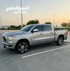  6 Dodge Ram limited Gcc