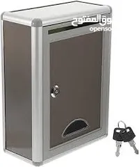  7 ب8دنابير 8د صندوق اقتراحات و شكاوي و تقييم او بريد الداخلي و المراسلات   او حفظ الاوراق الهامه