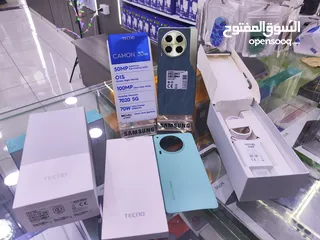  6 اخضر عشبي CAMON 30 5G وكالة معه كامل اغراضو جيجا 512 رام 24 متوفر توصيل