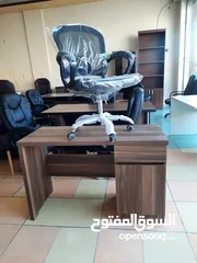 2 مكتب 120سم +كرسي مع توصيل مجاني داخل عمان