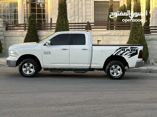  5 Dodge Ram model 2018