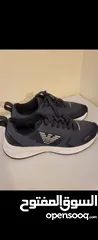  1 EA7 EMPORIO ARMANI NAVY BLUE SILVER SNEAKERS 40