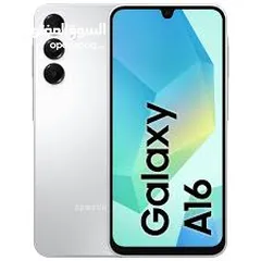  4 SAMSUNG A16 ( 128GB ) / RAM 4 NEW /// سامسونج ايه 16 ذاكرة 128 رام 4 الجديد