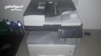  1 ricoh 2501 photocopy machien all in one black only