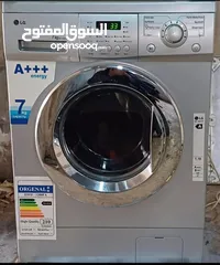  1 غسالات مستعمل شغال ميه ميه علفحص والتجريب لا تدفع قبل ما تجرب وتفحص
