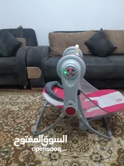  4 كرسي بيبي كهربائي في حاله ممتازه