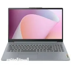  8 ‎لابتوب LENOVO SLIM 3 CORE I3  جيل 13 +SSD +8GB RAM اعلى فئه جديد بسعر مغري لفتره محدوده