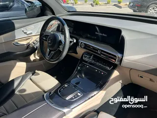  15 مرسيدس بنز EQC كهربائية بالكامل 2022 Mercedes Benz EQC 350 4MATIC Black Edition