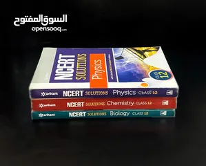  5 Grade 12 CBSE Arihant NCERT Solutions Books (3 Bd Each) (Phy, Chem, Bio)
