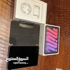  10 iPad mini 6 جديد كفالة لمدة عام من تاريخ الشراء  (64GB)