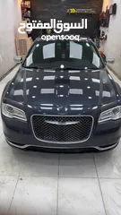  1 كرايزلر c300 اصل 2018 مسجله 2023  رقم بصره دولي جديد للبيع