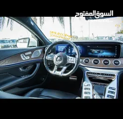  5 Mercedes Benz GT53 AMG Kilometres 45Km Model 2019