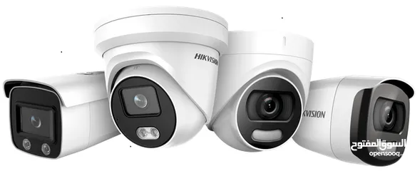  16 نظام كاميرات مراقبة 2 ميجا بكسل 1 كاميرا كامل متكامل خذ وركب HIKVISION CAMERA 2 MEGA