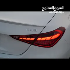  3 Mercedes C43 AMG 2023