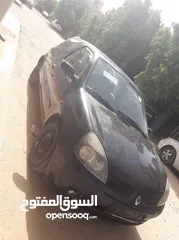  5 رينو كليو  سياره بناتيه