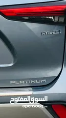  2 تويوتا هايلاندر موديل 2020 PLATINUM