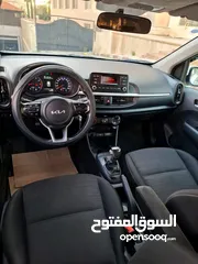  7 كيا بيكانتو 2023 ماتور 1200 سحب الشركة
