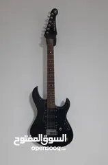  1 Electric guitar and amplifier