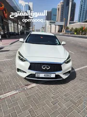  2 Infiniti Q30, Mid option, 2019 model, 1.6L Turbo