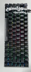  3 Ajazz AK33 RGB Mechanical Keyboard, Wired