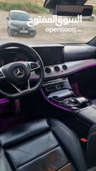  16 Mercedes Benz E200- 2017-  AMG Full Full ++ بحالة الوكالة من جميعة