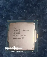  1 Intel i5-8400