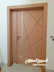  19 تفصيل كافة ابواب الخشب