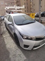  3 Toyota Corolla good condition model 2015