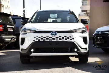  10 تويوتا كروس 2025 الجديدة هايبرد كفالة الشركة عداد زيرو