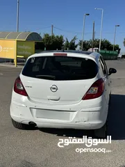 4 اوبل كورسا موديل 2013