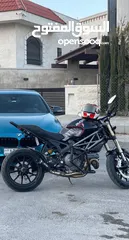  1 دراجة Ducati Monster 1100 EVO 2013 مميزة للبيع – صوت رياضي، معدله