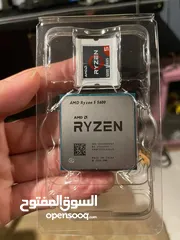  1 بروسيسور متبرشم زيرو متفتحتش نهائي Ryzen 5 5600