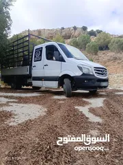  3 مرسيدس بنز 519 شاصي طويل دبل كابينه