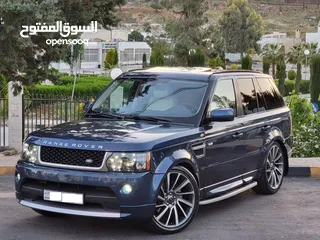  1 رينج روفر سبورت سوبر تشارج محول 2013 - Land Rover Range Rover Sport V8 SuperCharged 2007