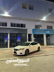  10 Altima 2017 ممشى قليل جداً وكاله السياره