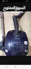  3 مكنسة كهربائية سامسونج