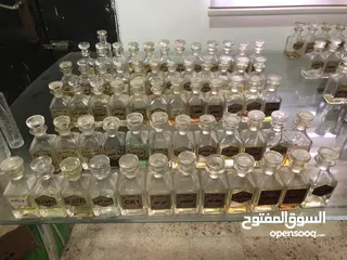  4 عطر زيتي / معاطر زجاج / عطور فرنسية / عطر تركيب