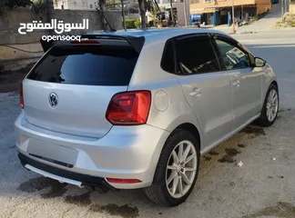  3 Polo 2015 اوتومات الاصل بسعر مغري عالكاش