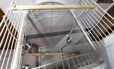  3 Parrot cage