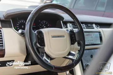  7 Range Rover Vogue Hse 2020 Plug in hybrid Black Edition   السيارة وارد امريكا