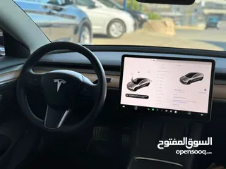  9 Tesla Model Performance  2023 4 Wheeel drive اعلى فئة في التيسلا صنف ال Performance