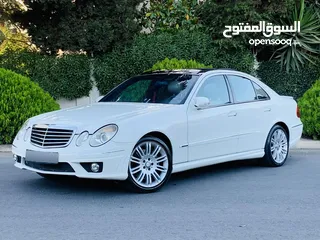  6 مرسيدس E200 2009 للبيع