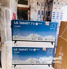  1 Promo TV LG 43 SMART WEBOS