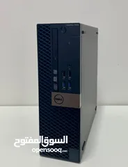  4 Dell Desktop 7040 i5  with 22"  Borderless Moniter