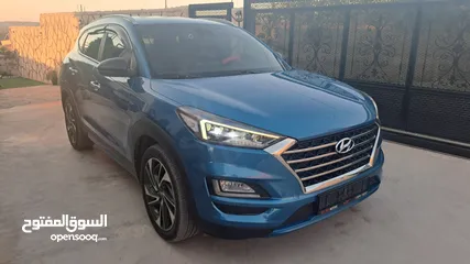  10 هونداي توسان 2019 ان لاين اعلى فئه فل فل بدون فتحه فحص 100%